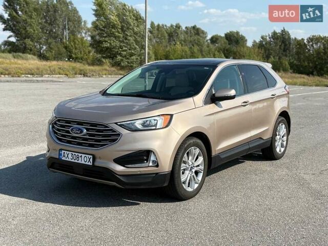 Бежевый Форд Эдж, объемом двигателя 2 л и пробегом 50 тыс. км за 18700 $, фото 32 на Automoto.ua