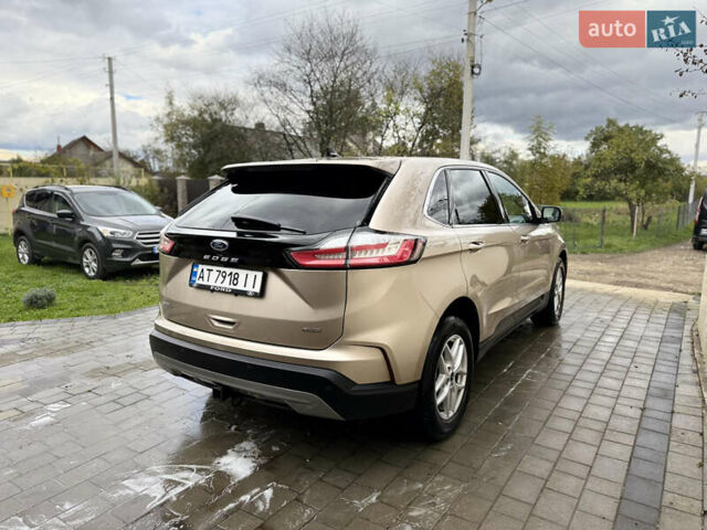 Бежевый Форд Эдж, объемом двигателя 2 л и пробегом 158 тыс. км за 18999 $, фото 3 на Automoto.ua