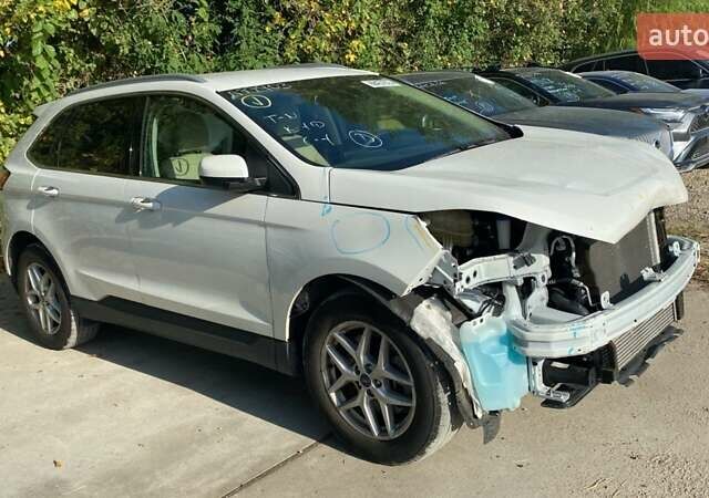 Бежевый Форд Эдж, объемом двигателя 2 л и пробегом 67 тыс. км за 18999 $, фото 8 на Automoto.ua