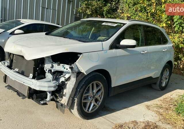 Бежевый Форд Эдж, объемом двигателя 2 л и пробегом 67 тыс. км за 18999 $, фото 9 на Automoto.ua