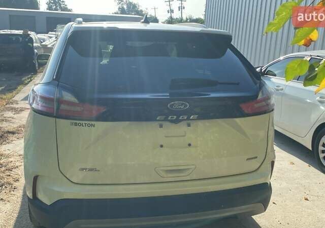 Бежевый Форд Эдж, объемом двигателя 2 л и пробегом 67 тыс. км за 18999 $, фото 6 на Automoto.ua