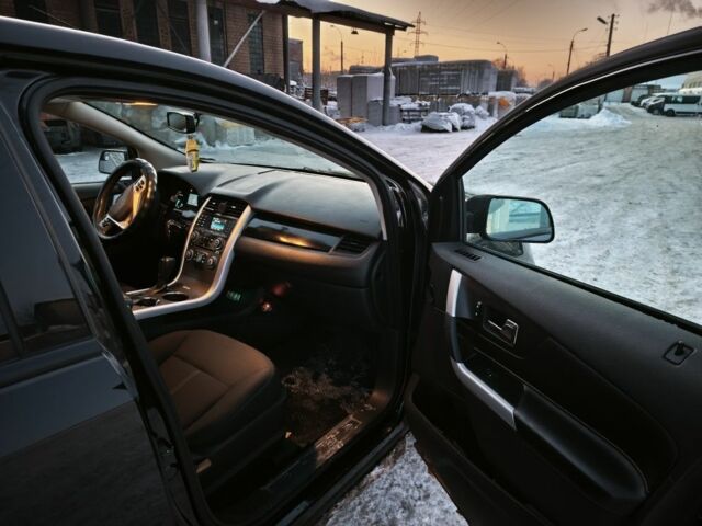 Черный Форд Эдж, объемом двигателя 3.5 л и пробегом 275 тыс. км за 11300 $, фото 5 на Automoto.ua