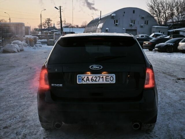 Черный Форд Эдж, объемом двигателя 3.5 л и пробегом 275 тыс. км за 11300 $, фото 9 на Automoto.ua