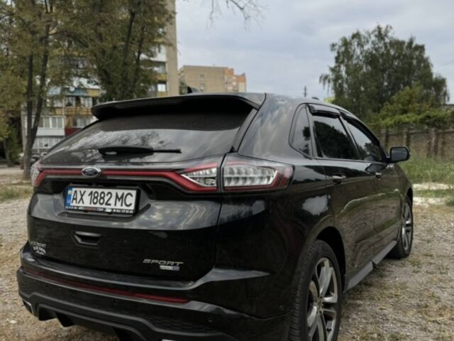 Чорний Форд Едж, об'ємом двигуна 2.72 л та пробігом 0 тис. км за 15500 $, фото 2 на Automoto.ua