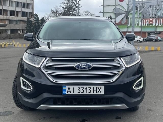 Чорний Форд Едж, об'ємом двигуна 2 л та пробігом 0 тис. км за 15300 $, фото 8 на Automoto.ua