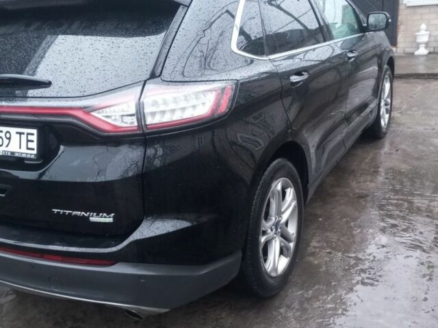 Черный Форд Эдж, объемом двигателя 2 л и пробегом 162 тыс. км за 22129 $, фото 13 на Automoto.ua