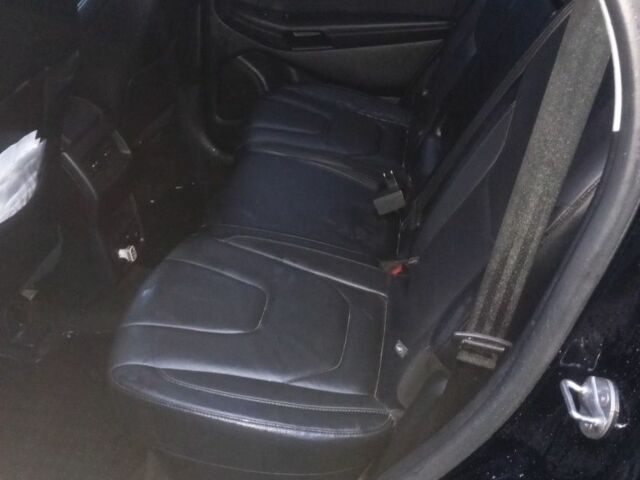 Черный Форд Эдж, объемом двигателя 2 л и пробегом 162 тыс. км за 22539 $, фото 12 на Automoto.ua