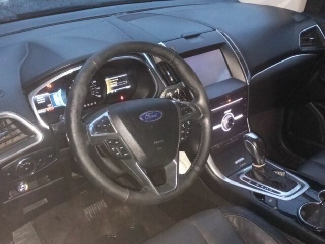 Черный Форд Эдж, объемом двигателя 2 л и пробегом 162 тыс. км за 22129 $, фото 10 на Automoto.ua