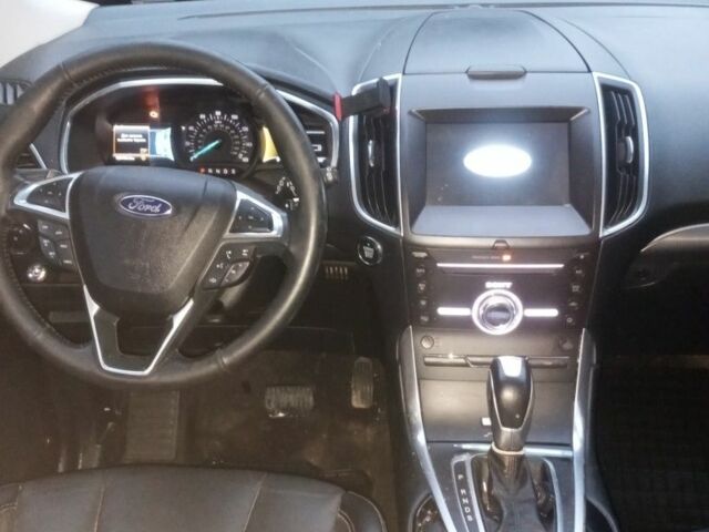 Черный Форд Эдж, объемом двигателя 2 л и пробегом 162 тыс. км за 22129 $, фото 11 на Automoto.ua