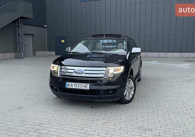 Форд Эдж 2007 в Полтаве на Automoto.ua Черный Форд Эдж, объемом двигателя 3.5 л и пробегом 261 тыс. км за 8499 $, фото 59 на Automoto.ua