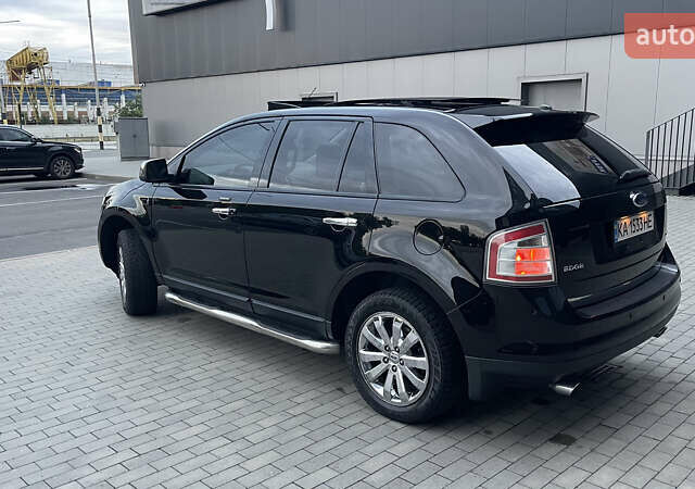 Форд Эдж 2007 в Полтаве на Automoto.ua Черный Форд Эдж, объемом двигателя 3.5 л и пробегом 261 тыс. км за 8499 $, фото 68 на Automoto.ua