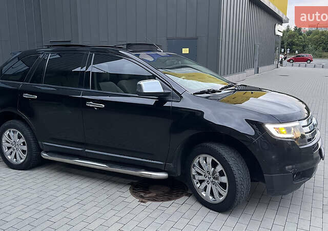 Форд Эдж 2007 в Полтаве на Automoto.ua Черный Форд Эдж, объемом двигателя 3.5 л и пробегом 261 тыс. км за 8499 $, фото 62 на Automoto.ua