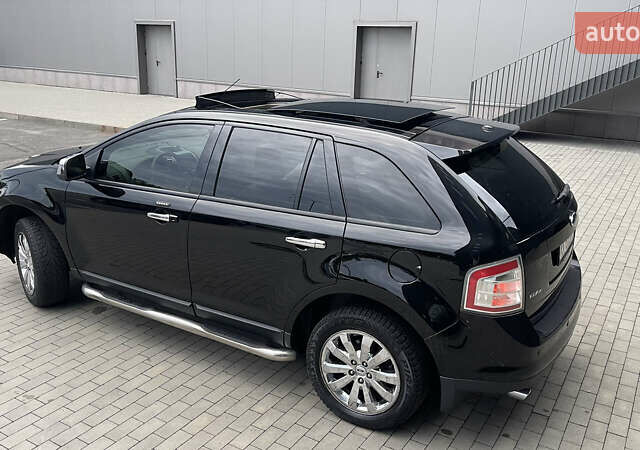 Форд Эдж 2007 в Полтаве на Automoto.ua Черный Форд Эдж, объемом двигателя 3.5 л и пробегом 261 тыс. км за 8499 $, фото 28 на Automoto.ua