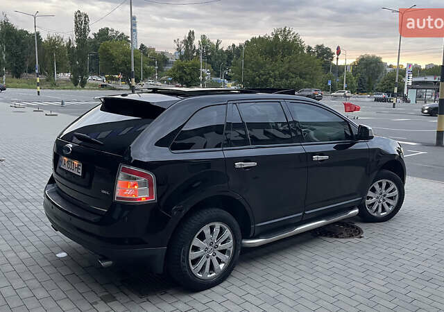 Форд Эдж 2007 в Полтаве на Automoto.ua Черный Форд Эдж, объемом двигателя 3.5 л и пробегом 261 тыс. км за 8499 $, фото 65 на Automoto.ua