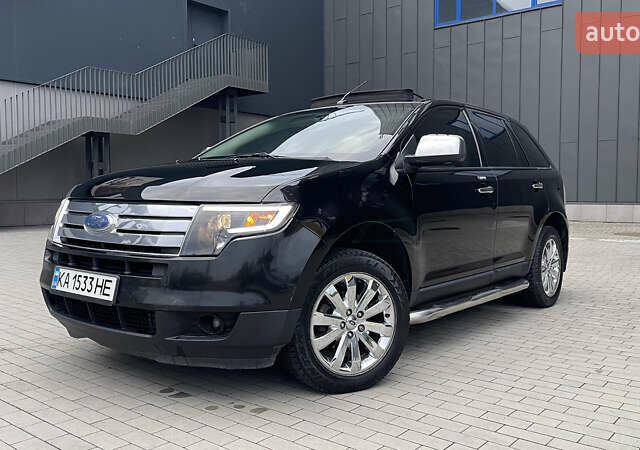 Форд Эдж 2007 в Полтаве на Automoto.ua Черный Форд Эдж, объемом двигателя 3.5 л и пробегом 261 тыс. км за 8499 $, фото 34 на Automoto.ua