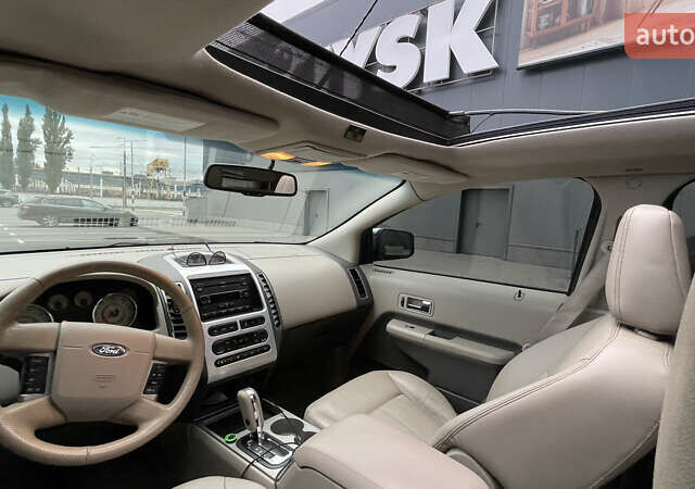 Форд Эдж 2007 в Полтаве на Automoto.ua Черный Форд Эдж, объемом двигателя 3.5 л и пробегом 261 тыс. км за 8499 $, фото 20 на Automoto.ua