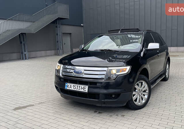 Форд Эдж 2007 в Полтаве на Automoto.ua Черный Форд Эдж, объемом двигателя 3.5 л и пробегом 261 тыс. км за 8499 $, фото 36 на Automoto.ua