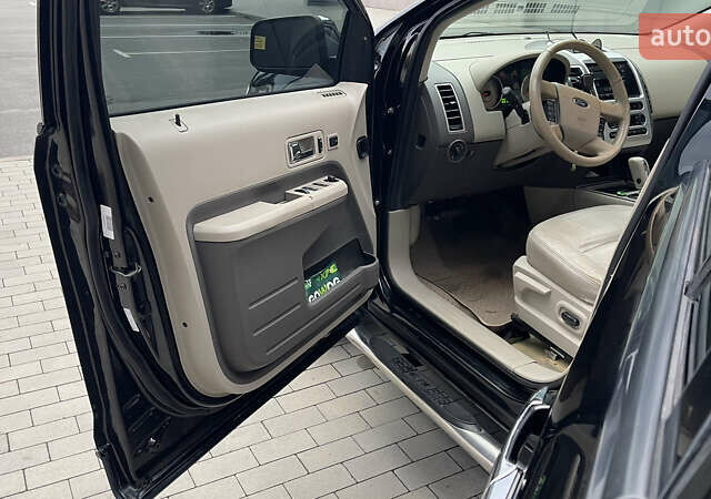Форд Эдж 2007 в Полтаве на Automoto.ua Черный Форд Эдж, объемом двигателя 3.5 л и пробегом 261 тыс. км за 8499 $, фото 16 на Automoto.ua
