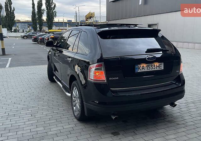 Форд Эдж 2007 в Полтаве на Automoto.ua Черный Форд Эдж, объемом двигателя 3.5 л и пробегом 261 тыс. км за 8499 $, фото 67 на Automoto.ua