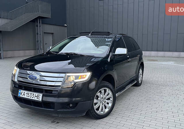 Форд Эдж 2007 в Полтаве на Automoto.ua Черный Форд Эдж, объемом двигателя 3.5 л и пробегом 261 тыс. км за 8499 $, фото 60 на Automoto.ua