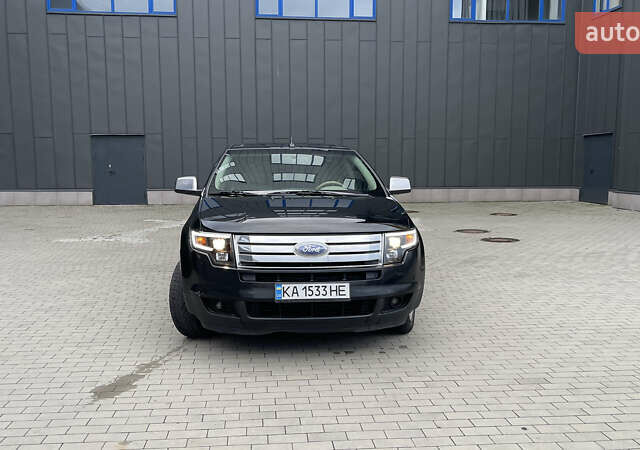 Форд Эдж 2007 в Полтаве на Automoto.ua Черный Форд Эдж, объемом двигателя 3.5 л и пробегом 261 тыс. км за 8499 $, фото 24 на Automoto.ua