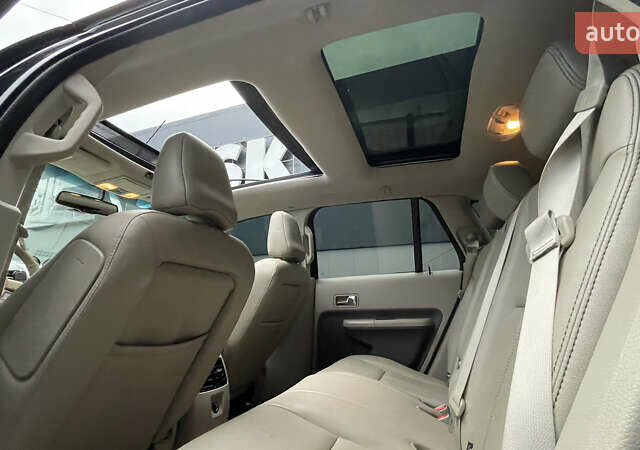 Форд Эдж 2007 в Полтаве на Automoto.ua Черный Форд Эдж, объемом двигателя 3.5 л и пробегом 261 тыс. км за 8499 $, фото 19 на Automoto.ua