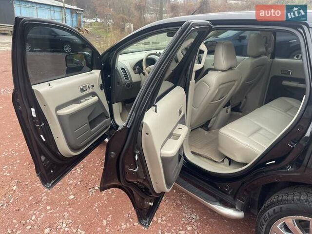 Черный Форд Эдж, объемом двигателя 3.5 л и пробегом 262 тыс. км за 7500 $, фото 10 на Automoto.ua