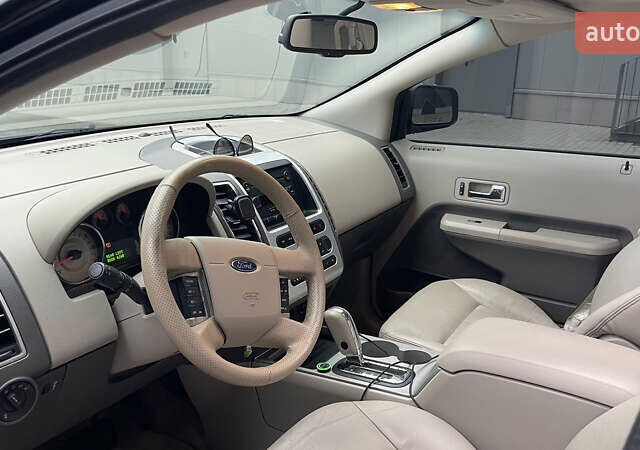 Форд Эдж 2007 в Полтаве на Automoto.ua Черный Форд Эдж, объемом двигателя 3.5 л и пробегом 261 тыс. км за 8499 $, фото 38 на Automoto.ua