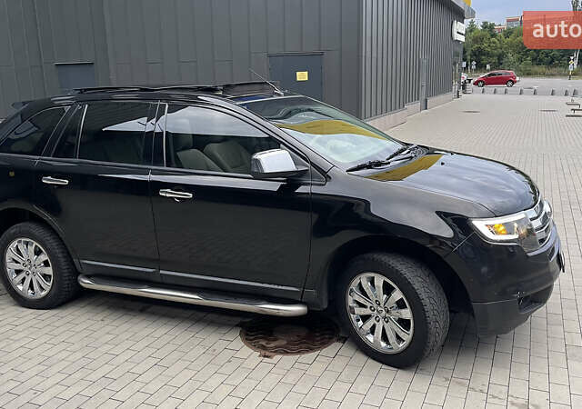 Форд Эдж 2007 в Полтаве на Automoto.ua Черный Форд Эдж, объемом двигателя 3.5 л и пробегом 261 тыс. км за 8499 $, фото 30 на Automoto.ua
