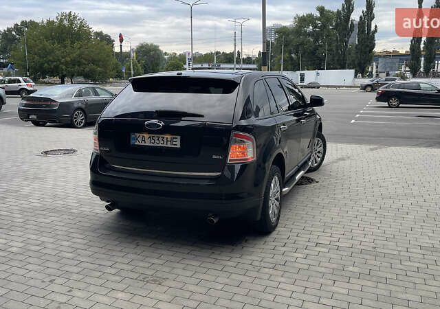 Форд Эдж 2007 в Полтаве на Automoto.ua Черный Форд Эдж, объемом двигателя 3.5 л и пробегом 261 тыс. км за 8499 $, фото 10 на Automoto.ua