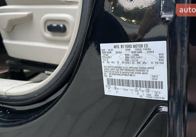 Форд Эдж 2007 в Полтаве на Automoto.ua Черный Форд Эдж, объемом двигателя 3.5 л и пробегом 261 тыс. км за 8499 $, фото 77 на Automoto.ua