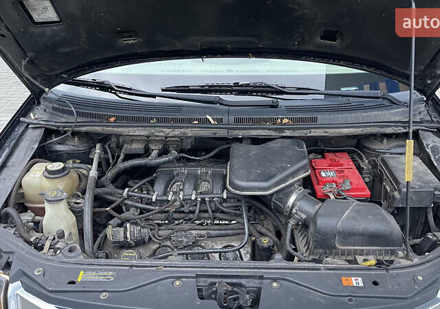 Форд Эдж 2007 в Полтаве на Automoto.ua Черный Форд Эдж, объемом двигателя 3.5 л и пробегом 261 тыс. км за 8499 $, фото 50 на Automoto.ua