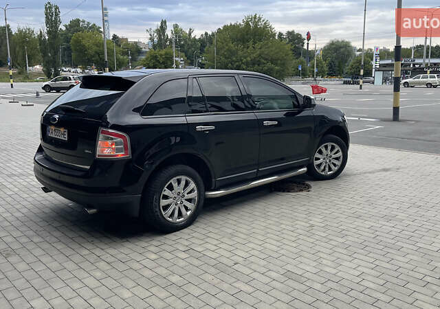 Форд Эдж 2007 в Полтаве на Automoto.ua Черный Форд Эдж, объемом двигателя 3.5 л и пробегом 261 тыс. км за 8499 $, фото 11 на Automoto.ua
