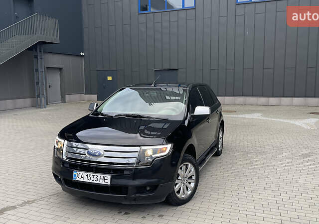 Форд Эдж 2007 в Полтаве на Automoto.ua Черный Форд Эдж, объемом двигателя 3.5 л и пробегом 261 тыс. км за 8499 $, фото 25 на Automoto.ua
