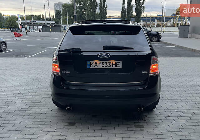 Форд Эдж 2007 в Полтаве на Automoto.ua Черный Форд Эдж, объемом двигателя 3.5 л и пробегом 261 тыс. км за 8499 $, фото 66 на Automoto.ua