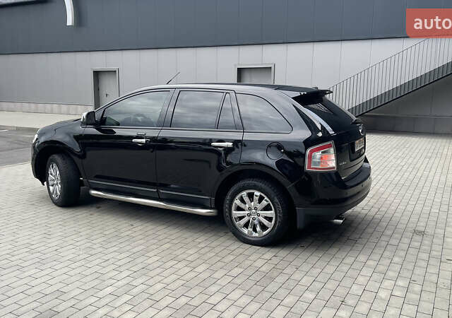Форд Эдж 2007 в Полтаве на Automoto.ua Черный Форд Эдж, объемом двигателя 3.5 л и пробегом 261 тыс. км за 8499 $, фото 5 на Automoto.ua