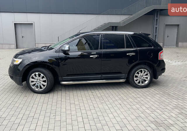 Форд Эдж 2007 в Полтаве на Automoto.ua Черный Форд Эдж, объемом двигателя 3.5 л и пробегом 261 тыс. км за 8499 $, фото 4 на Automoto.ua