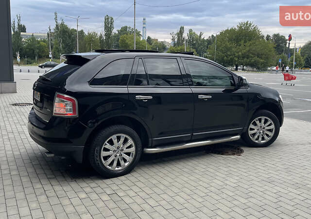 Форд Эдж 2007 в Полтаве на Automoto.ua Черный Форд Эдж, объемом двигателя 3.5 л и пробегом 261 тыс. км за 8499 $, фото 29 на Automoto.ua