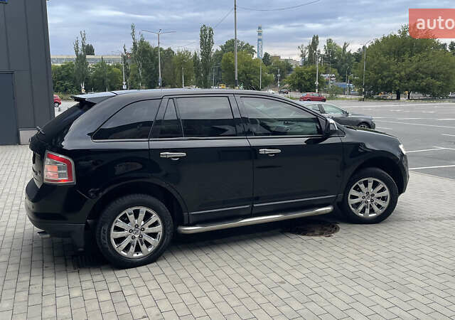 Форд Эдж 2007 в Полтаве на Automoto.ua Черный Форд Эдж, объемом двигателя 3.5 л и пробегом 261 тыс. км за 8499 $, фото 12 на Automoto.ua