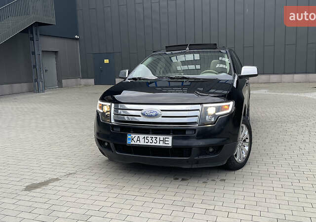 Форд Эдж 2007 в Полтаве на Automoto.ua Черный Форд Эдж, объемом двигателя 3.5 л и пробегом 261 тыс. км за 8499 $, фото 35 на Automoto.ua