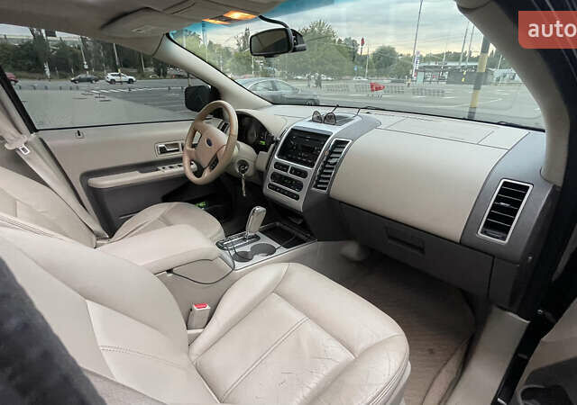 Форд Эдж 2007 в Полтаве на Automoto.ua Черный Форд Эдж, объемом двигателя 3.5 л и пробегом 261 тыс. км за 8499 $, фото 44 на Automoto.ua