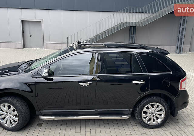 Форд Эдж 2007 в Полтаве на Automoto.ua Черный Форд Эдж, объемом двигателя 3.5 л и пробегом 261 тыс. км за 8499 $, фото 27 на Automoto.ua
