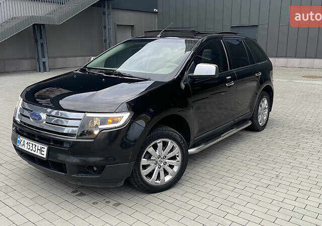 Форд Эдж 2007 в Полтаве на Automoto.ua Черный Форд Эдж, объемом двигателя 3.5 л и пробегом 261 тыс. км за 8499 $, фото 32 на Automoto.ua