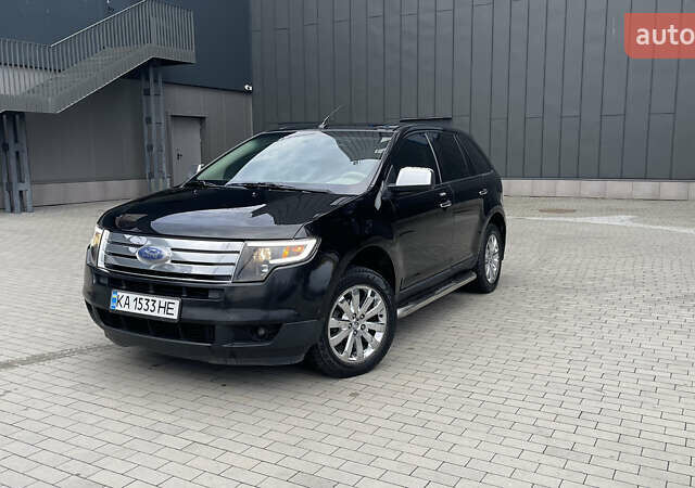 Форд Эдж 2007 в Полтаве на Automoto.ua Черный Форд Эдж, объемом двигателя 3.5 л и пробегом 261 тыс. км за 8499 $, фото 2 на Automoto.ua