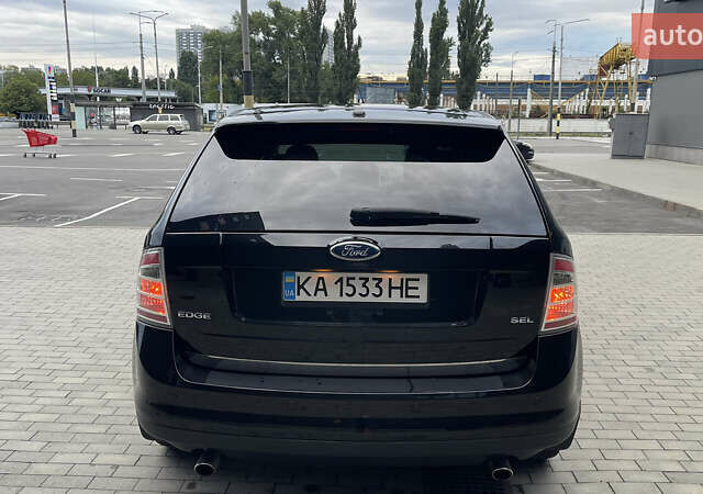 Форд Эдж 2007 в Полтаве на Automoto.ua Черный Форд Эдж, объемом двигателя 3.5 л и пробегом 261 тыс. км за 8499 $, фото 7 на Automoto.ua