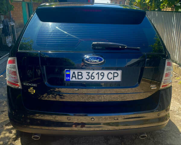 Форд Едж 2008 у Одесі на Automoto.ua Чорний Форд Едж, об'ємом двигуна 3.5 л та пробігом 236 тис. км за 8300 $, фото 3 на Automoto.ua