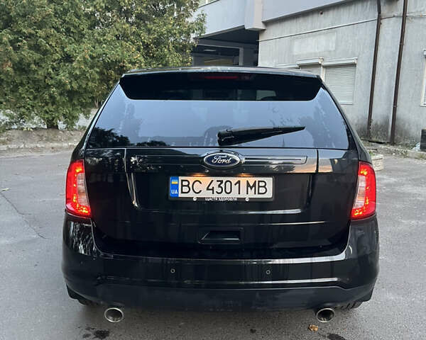 Черный Форд Эдж, объемом двигателя 3.5 л и пробегом 189 тыс. км за 11000 $, фото 3 на Automoto.ua