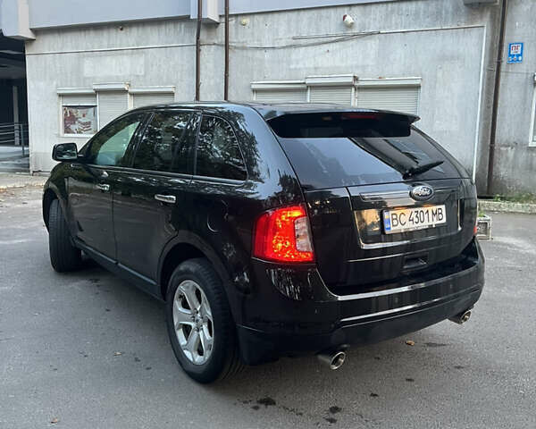 Черный Форд Эдж, объемом двигателя 3.5 л и пробегом 189 тыс. км за 11000 $, фото 2 на Automoto.ua