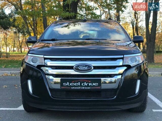Форд Эдж 2013 в Николаеве на Automoto.ua Черный Форд Эдж, объемом двигателя 3.5 л и пробегом 186 тыс. км за 12999 $, фото 1 на Automoto.ua