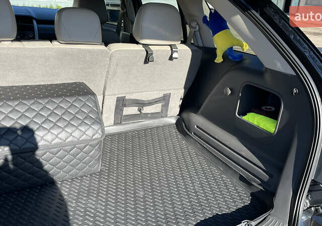 Черный Форд Эдж, объемом двигателя 3.5 л и пробегом 180 тыс. км за 12500 $, фото 10 на Automoto.ua